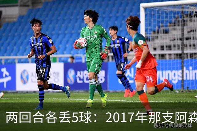两回合各丢5球：2017年那支阿森纳首发你认得几个