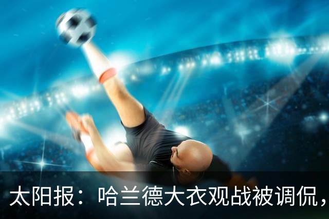 太阳报：哈兰德大衣观战被调侃，像《小鬼当家》里的笨贼
