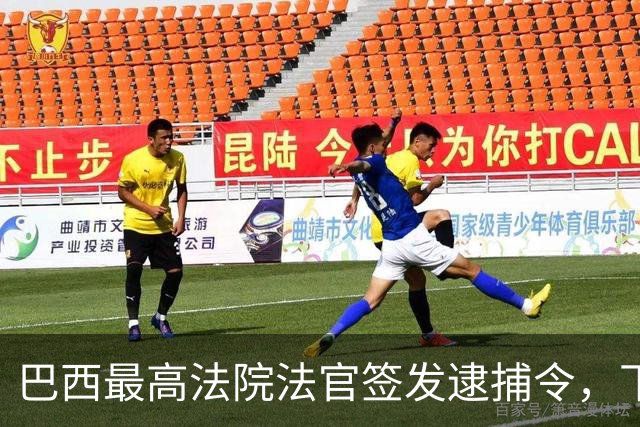 巴西最高法院法官签发逮捕令，下令对爱德华多·博索纳罗执行刑罚