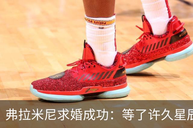 弗拉米尼求婚成功：等了许久星辰终于连成一线，她了说‘我愿意’