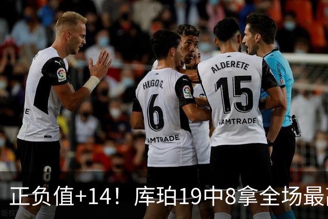 正负值+14！库珀19中8拿全场最高27分外加4板7助 三分9中4
