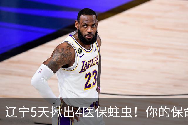 辽宁5天揪出4医保蛀虫！你的保命钱还安全吗？