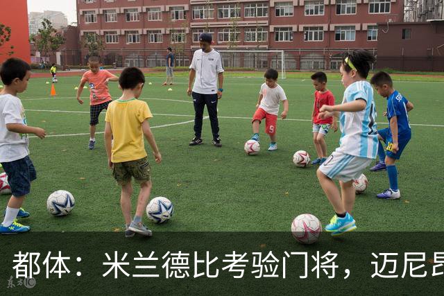 都体：米兰德比考验门将，迈尼昂马丁内斯皆需证明自己