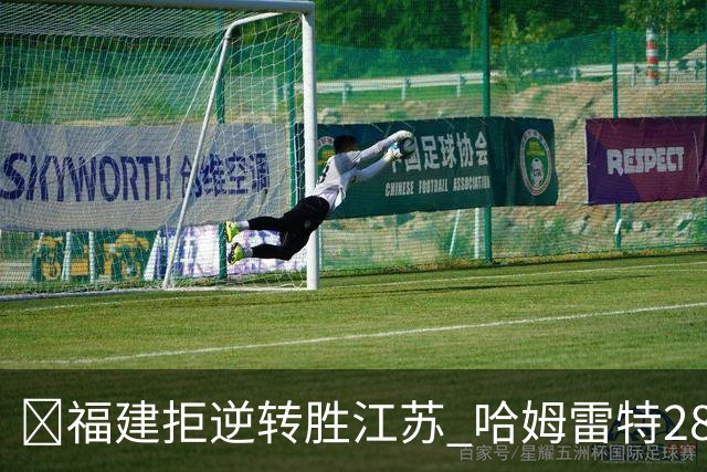 🏀福建拒逆转胜江苏 哈姆雷特28分 黎伊扬关键三分 庞峥麟18分